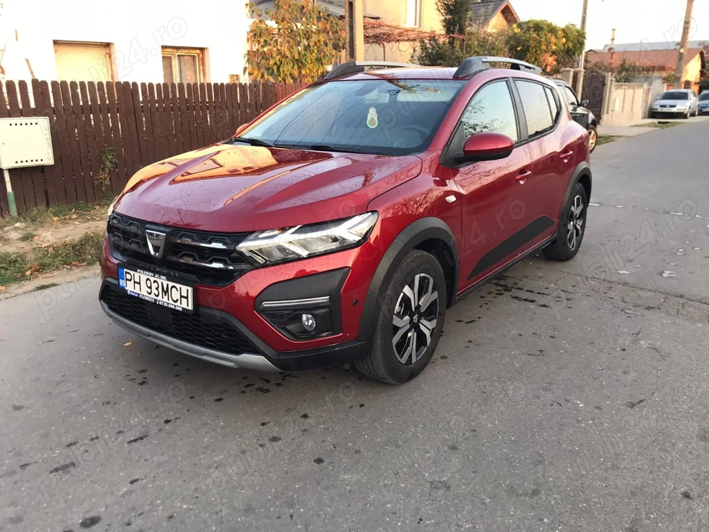Dacia Sandero Stepway 2021 - GPL - Garantie 8 luni - 41.000 km - o revizie gratuita