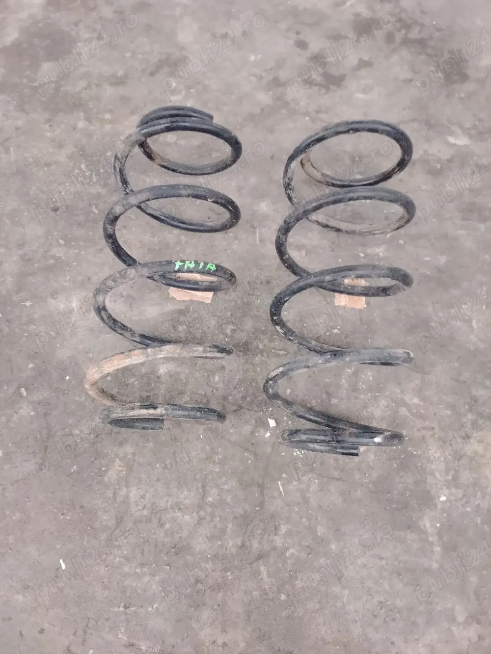 Arcuri fata Opel Astra g 