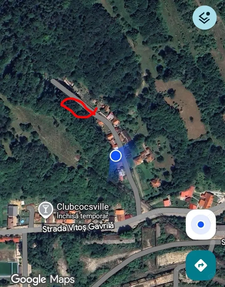 Vând teren intravilant fanați 