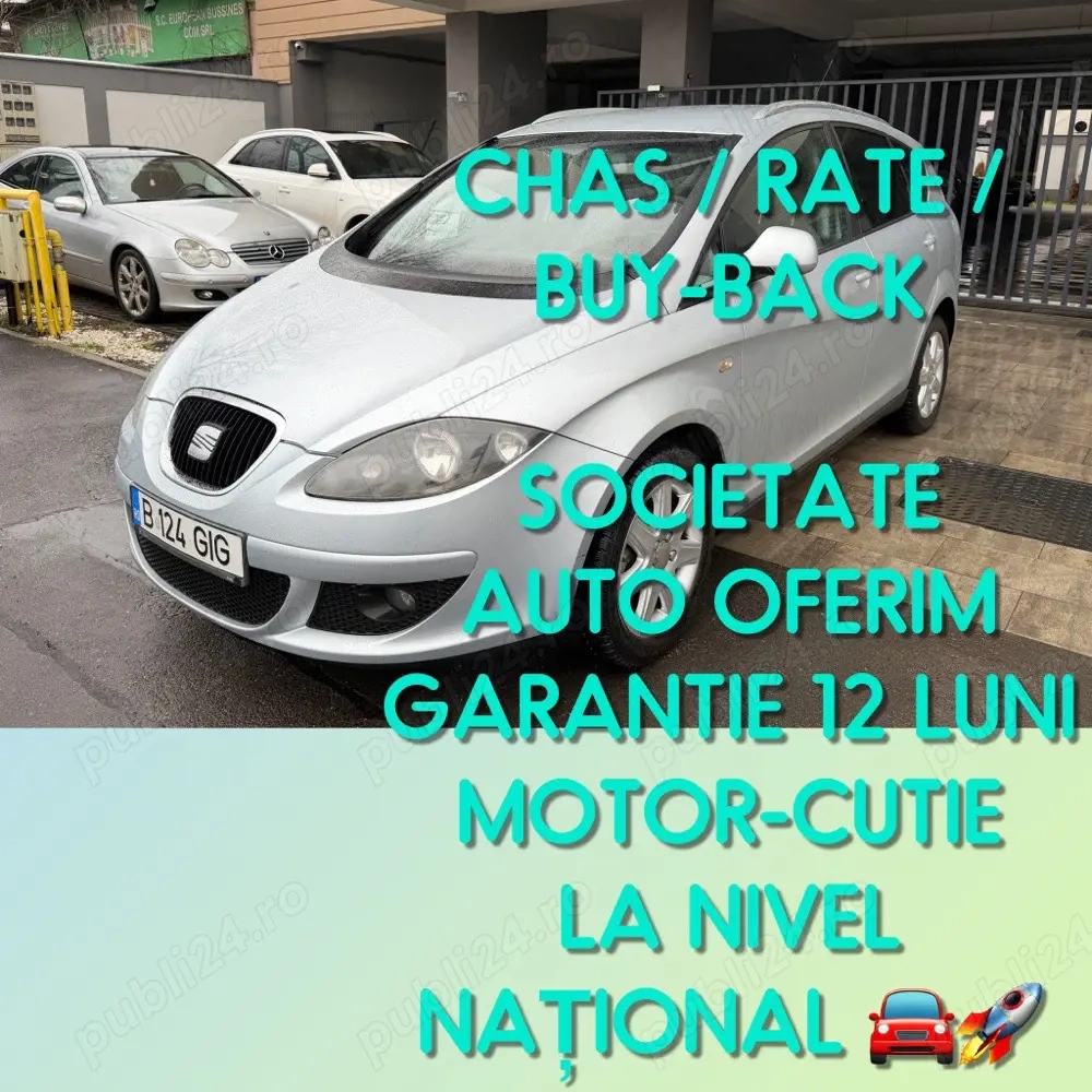 SEAT Altea XL 1.9 TDI 105cp Automat    Garantie 12 Luni   RATE   BUY-BACK   Familie   2008