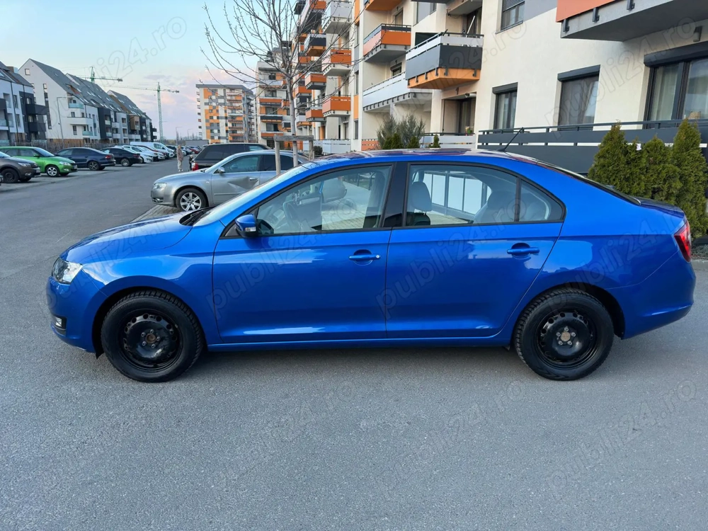 Vand Skoda Rapid