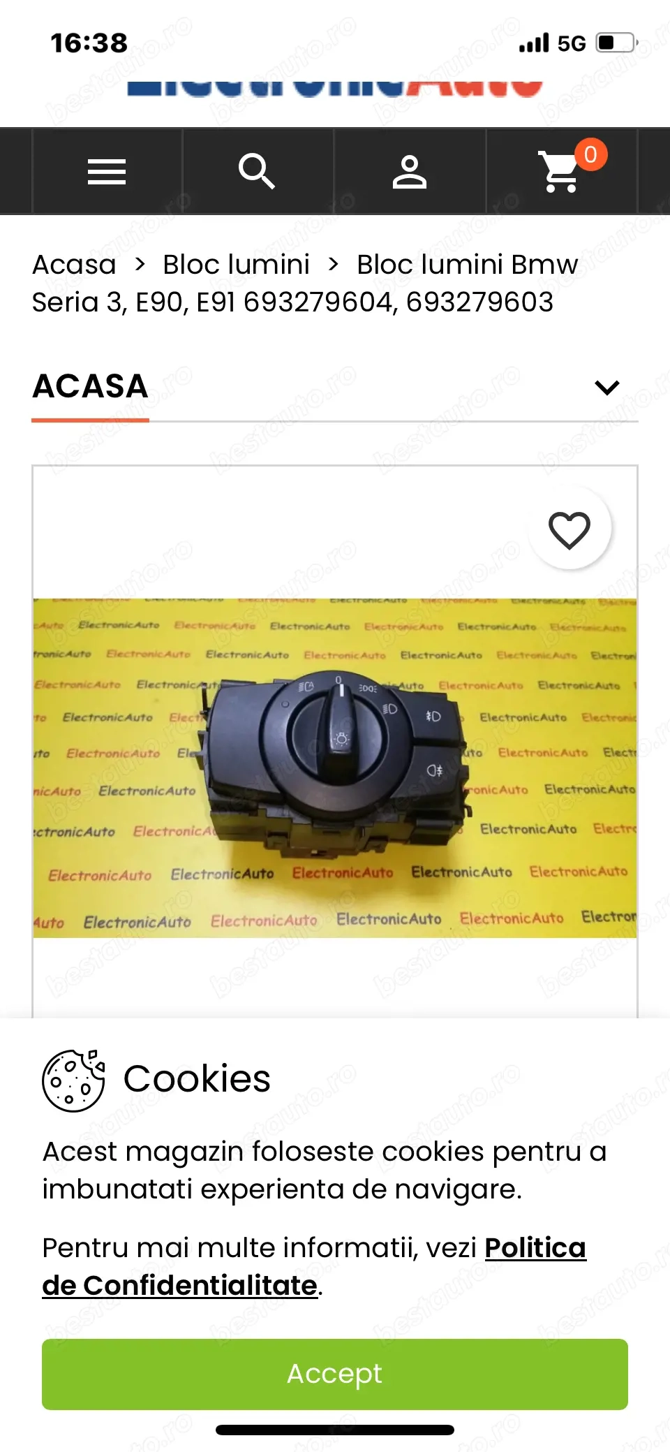 Bloc lumini bmw seria 3 e90/91