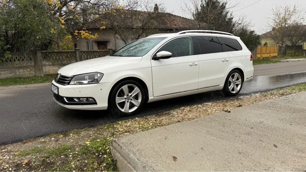 VW Passat B7 2012 Piele