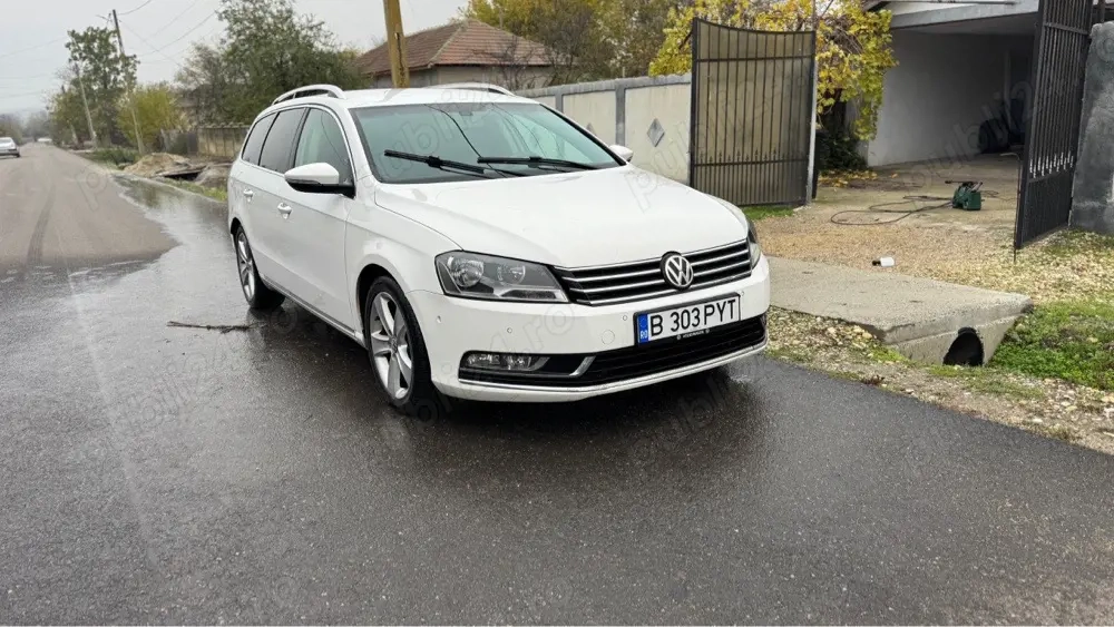 VW Passat B7 Piele Euro5
