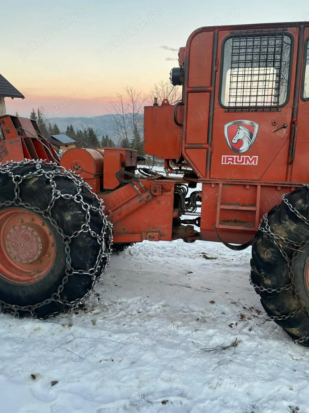 Inchriez TAF forestier