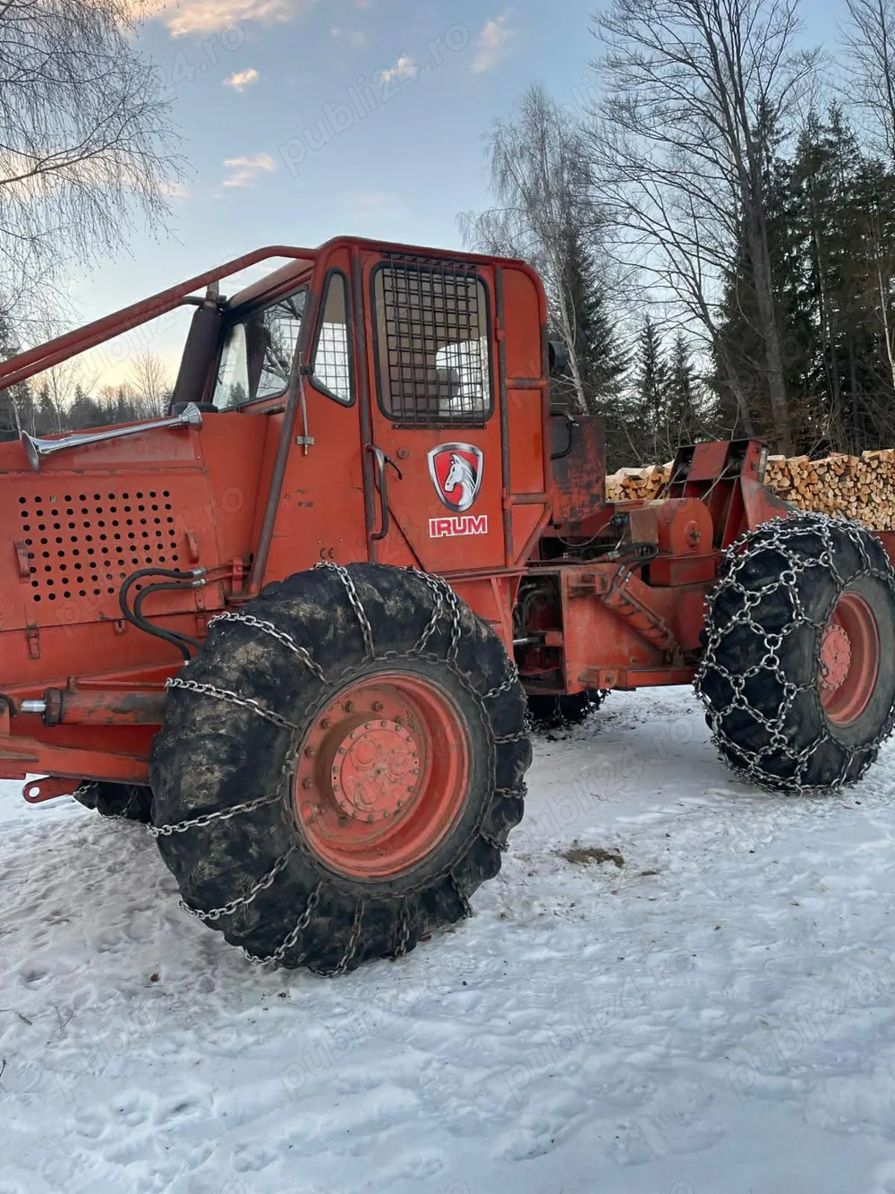 TAF Forestier Perkins
