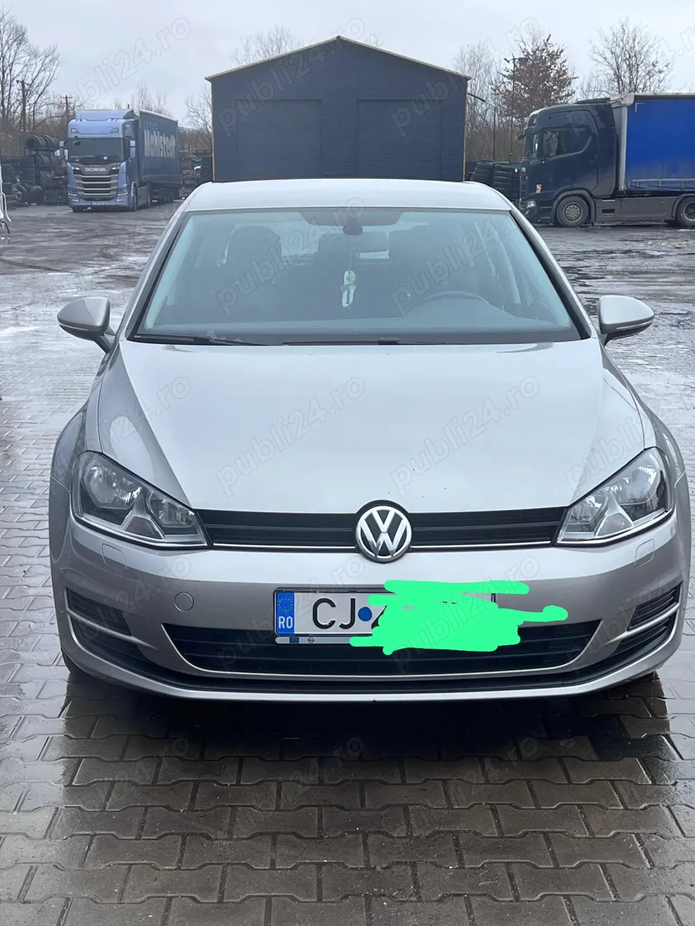 Vw golf 7 1.6 tdi an 2016