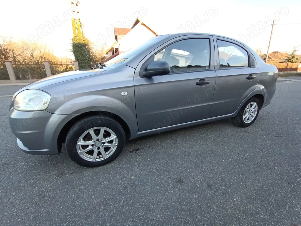 Chevrolet Aveo 1.2 Benzină   2008   Preț: 1390 euro