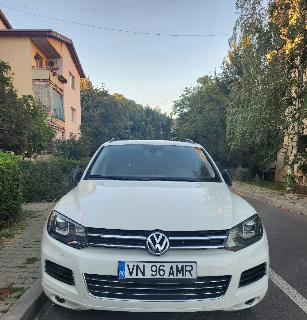 VW Touareg 7P