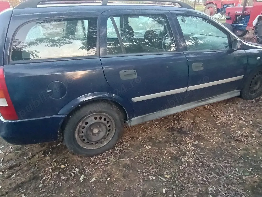 Opel Astra g 2, 0 sau pt Rabla 