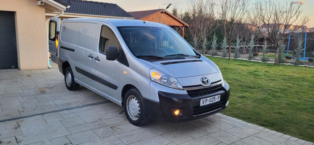 Toyota Proace Model Extra Lung 2.0 Diesel 2016