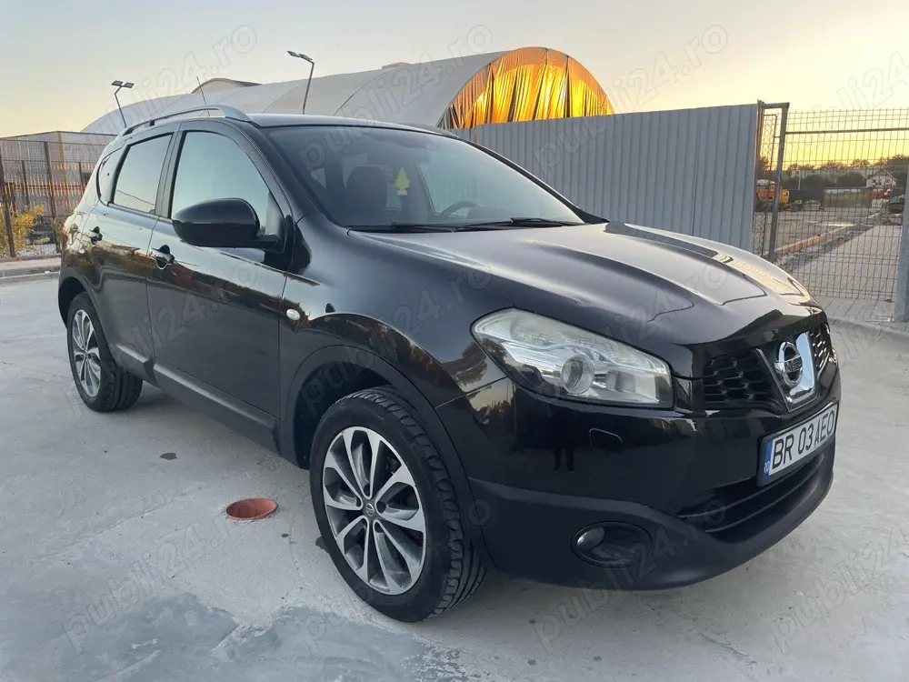 Nissan Qahqai 2.0 2x4 4x4 Automat Proprietar