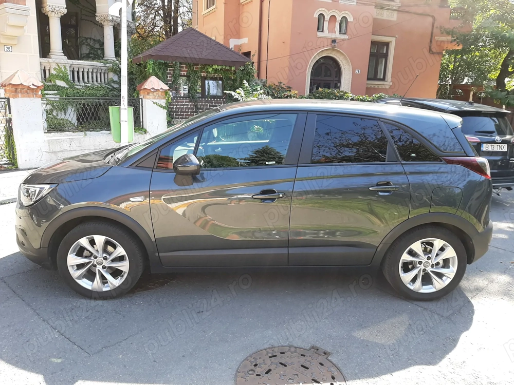 Vand Opel Crossland X