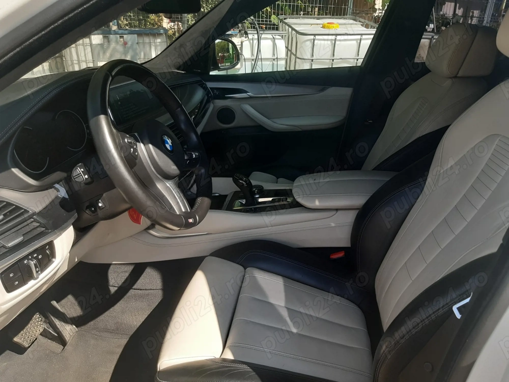 Bmw bmw x6  m50d