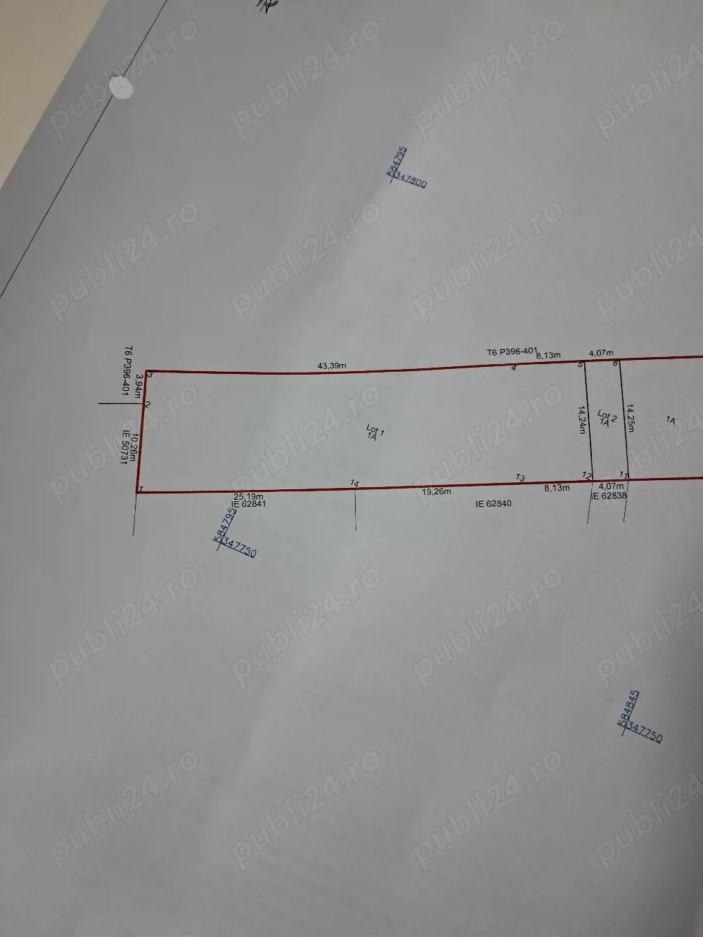 Teren de vanzare, ultracentral  Saftica