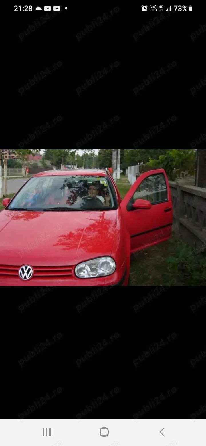 vw golf IV 1.6 benzina 