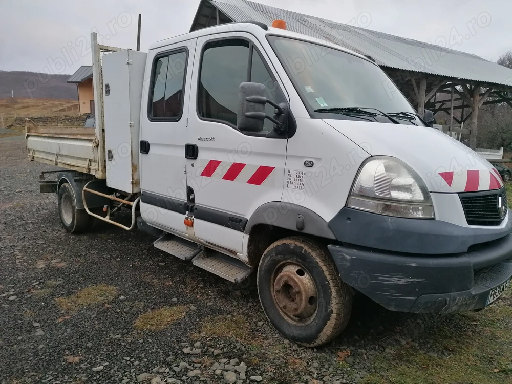 Renault Mascott dxi 3.0L. Basculabil de vanzare 