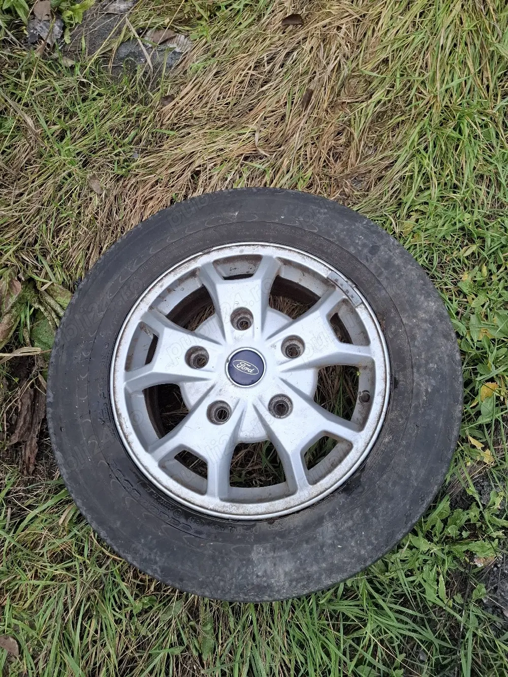 Jante Ford Transit Custom