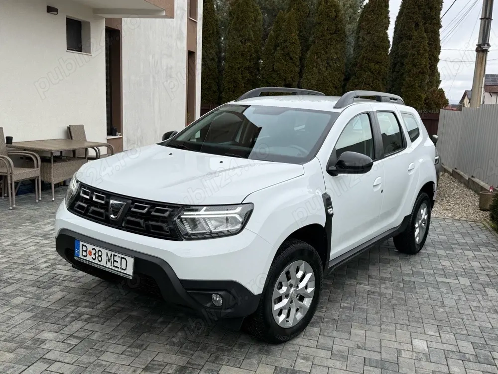 Dacia Duster 1.5 dci ,Garantie,Tva deductibil