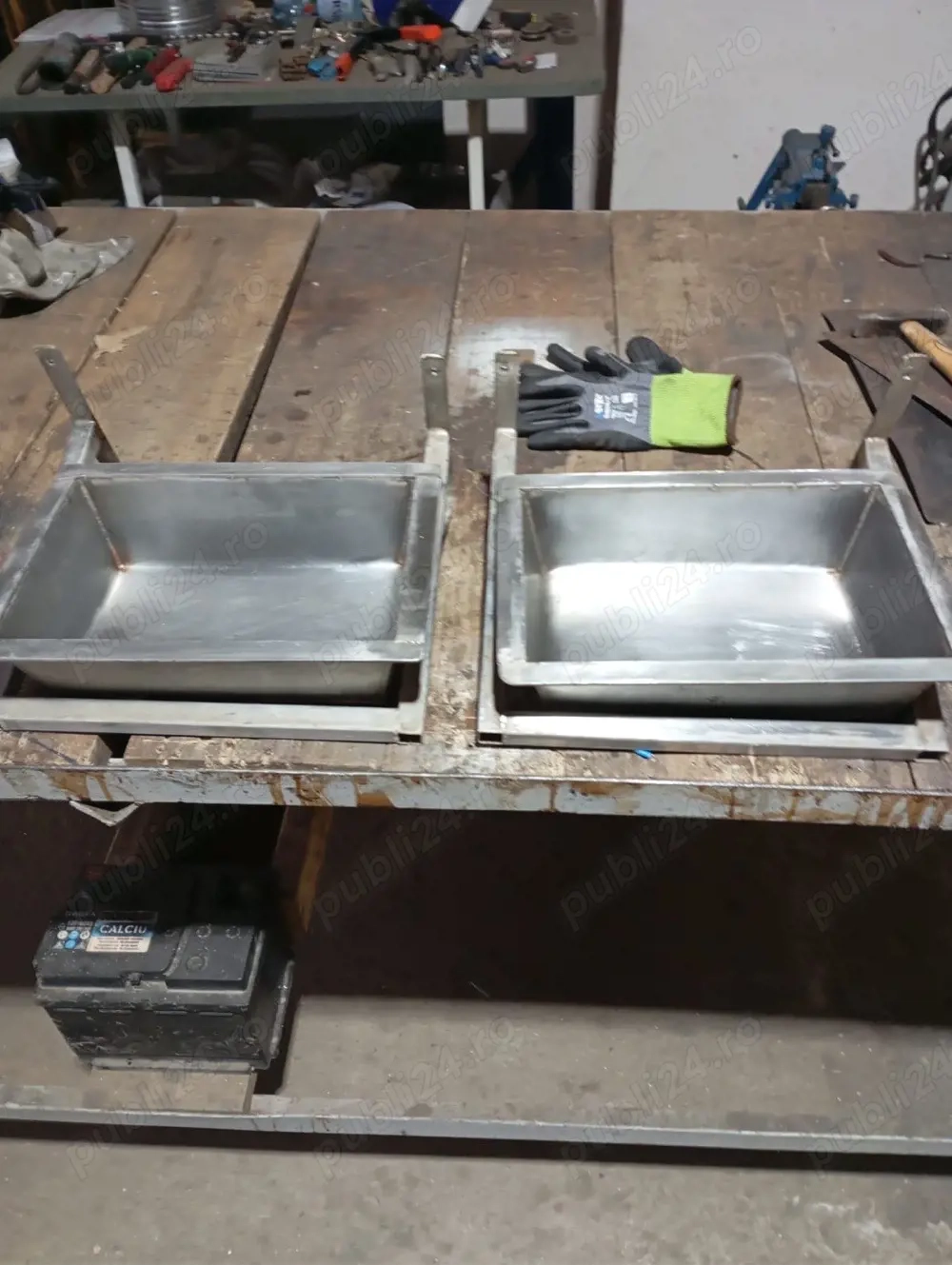 Caserole inox pentru caini