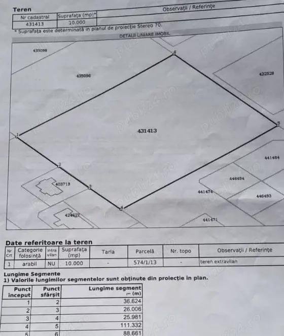 Teren Timisoara intre case 