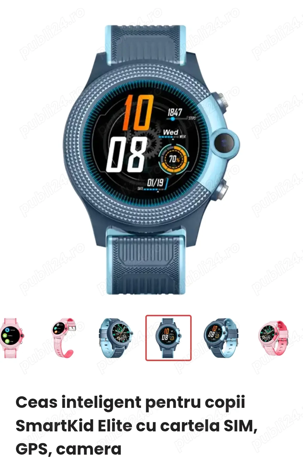 Vând ceasuri de mână pentru copii 