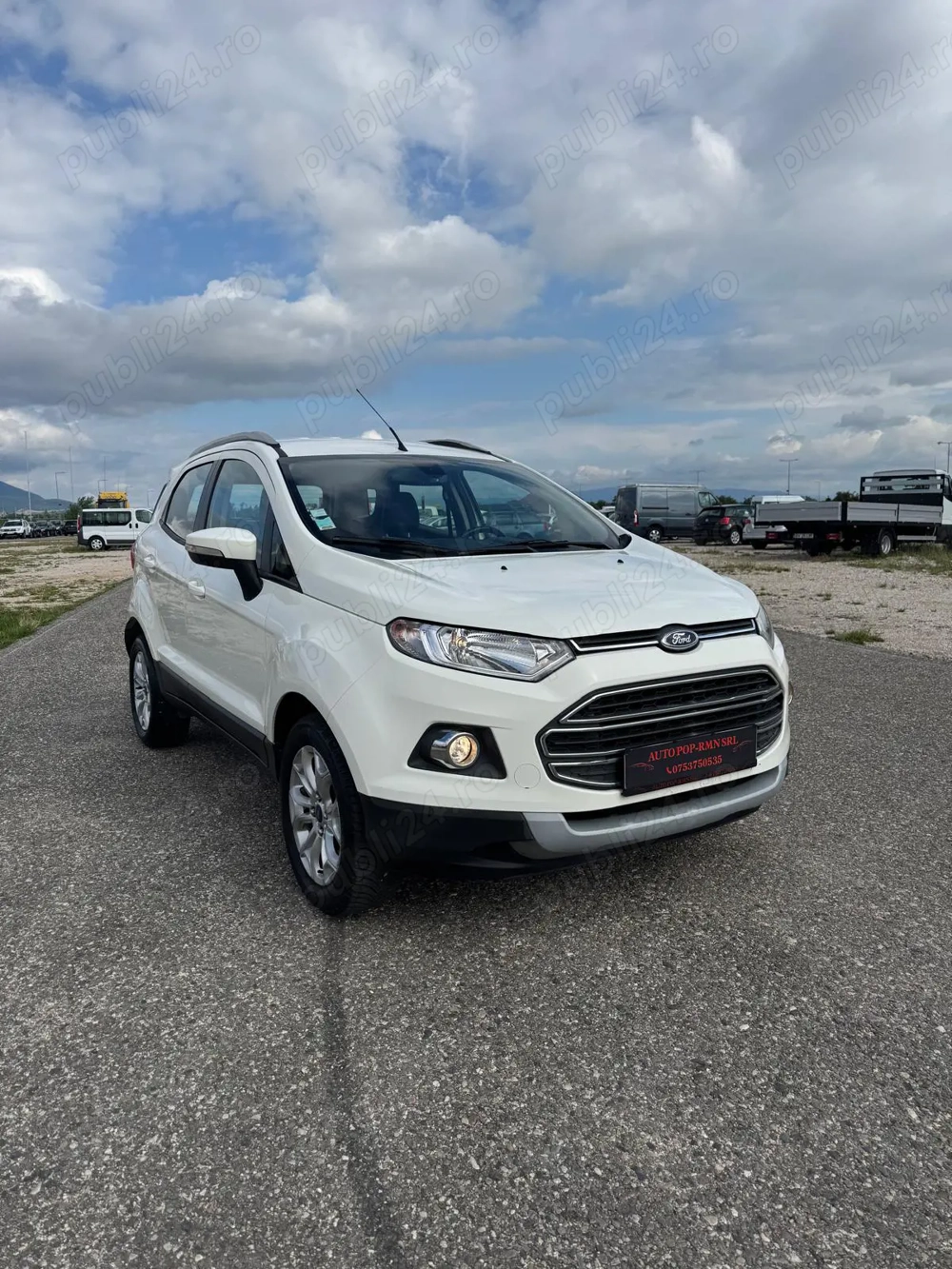 Ford EcoSport  Posibilitate rate lesing  Garanție 12 luni