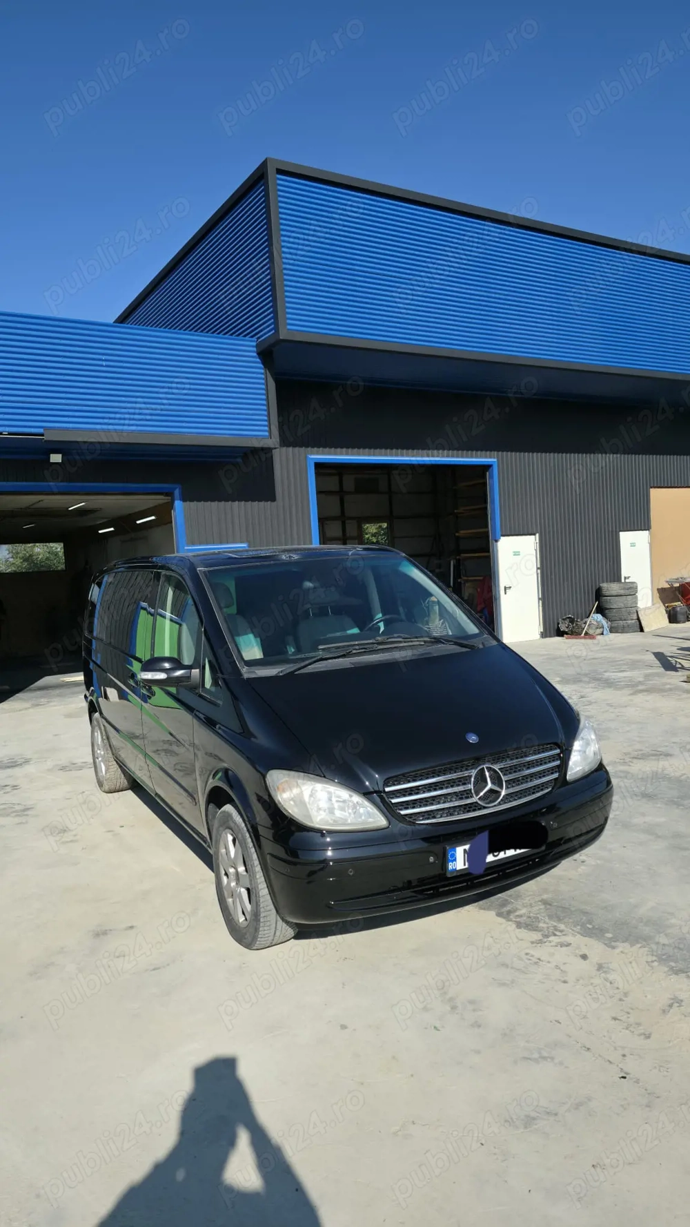 Mercedes benz Viano trend 