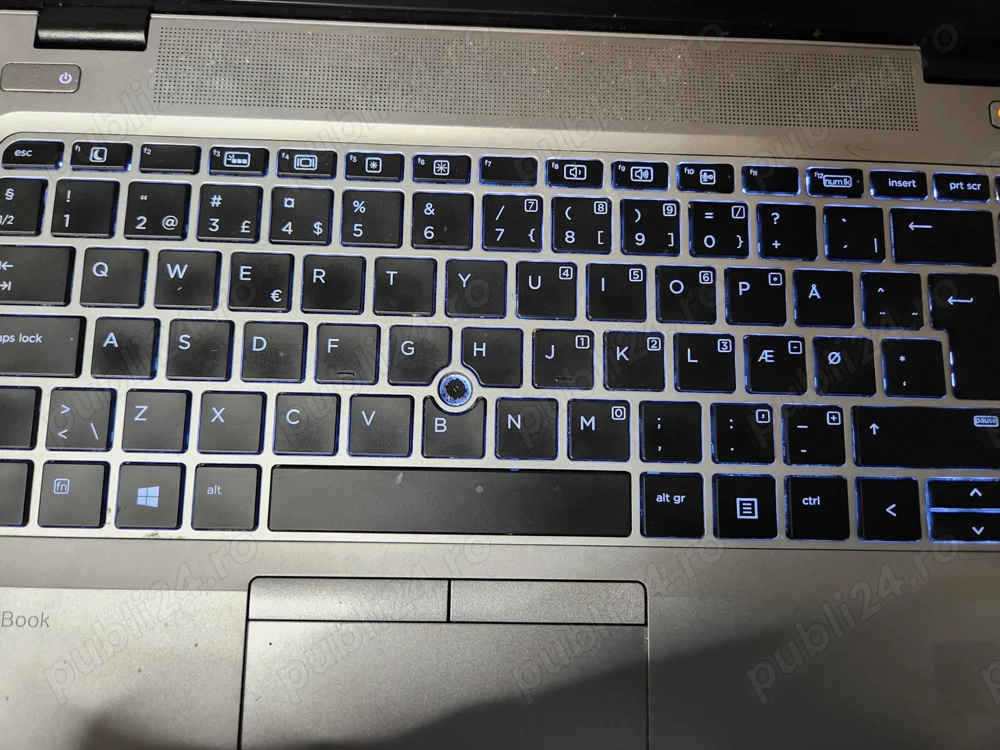 HP EliteBook 640 G3   i5 Gen 6, SSD 256, tastatură iluminată, bat 2-3h