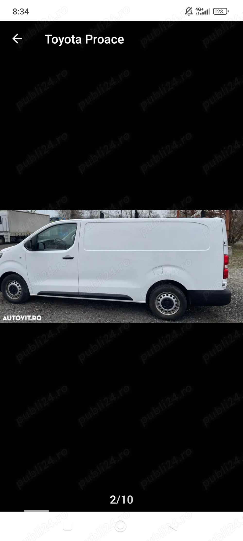 Toyota proace 2.0d