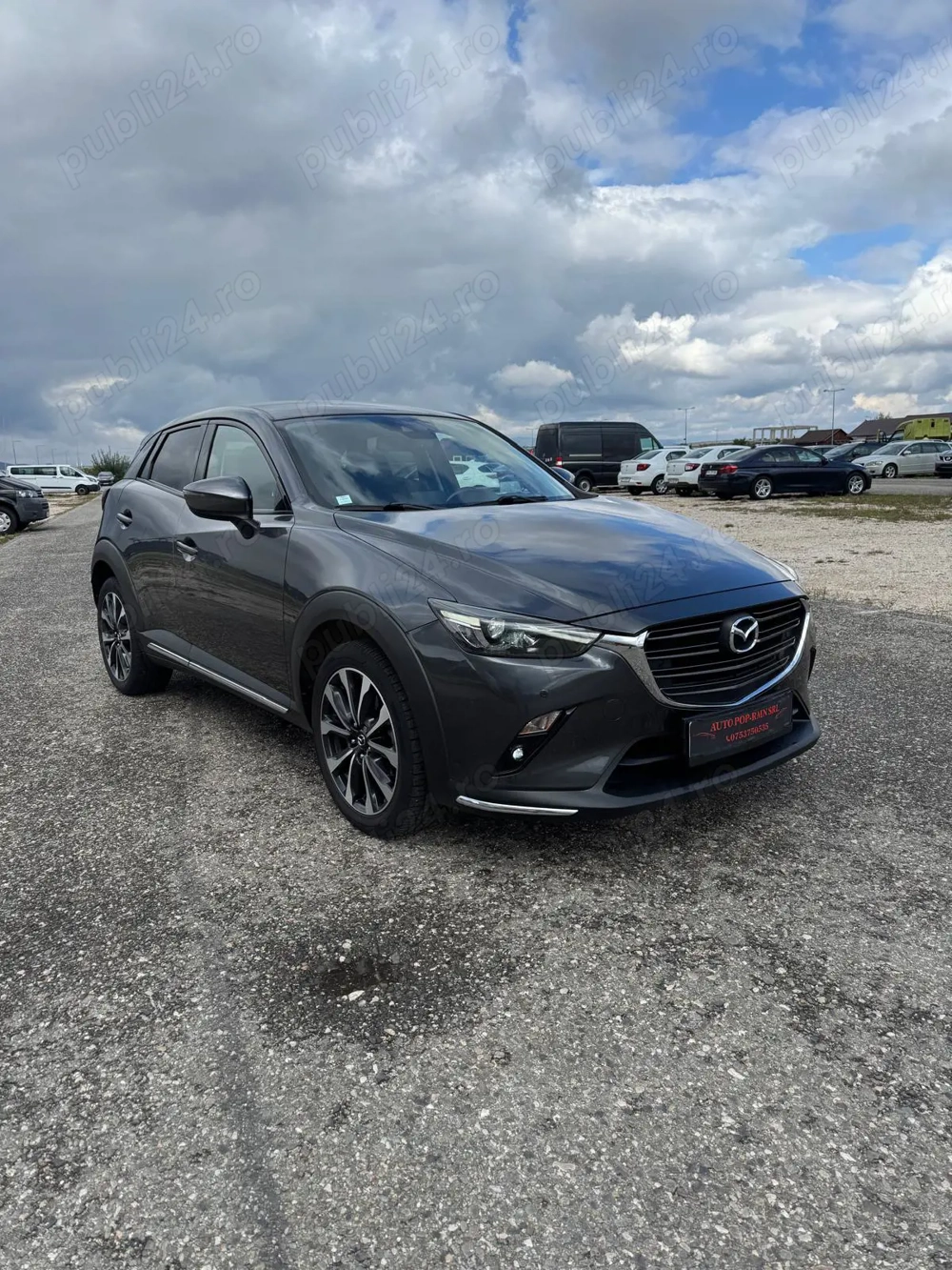 Mazda CX-3  Posibilitate rate leasing  Garanție 12 luni