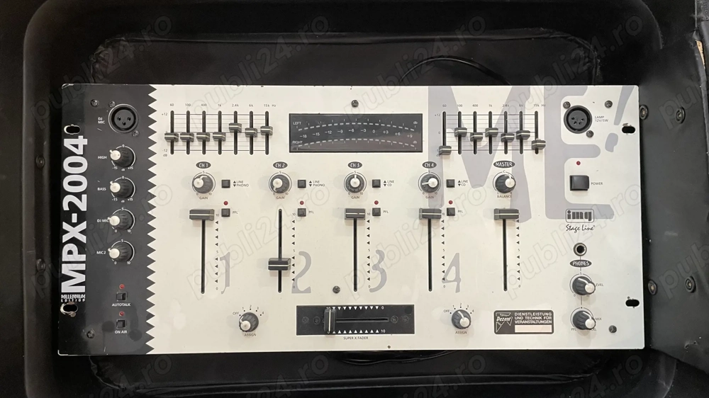 Vand Mixer Img Stage Line MPX-2004