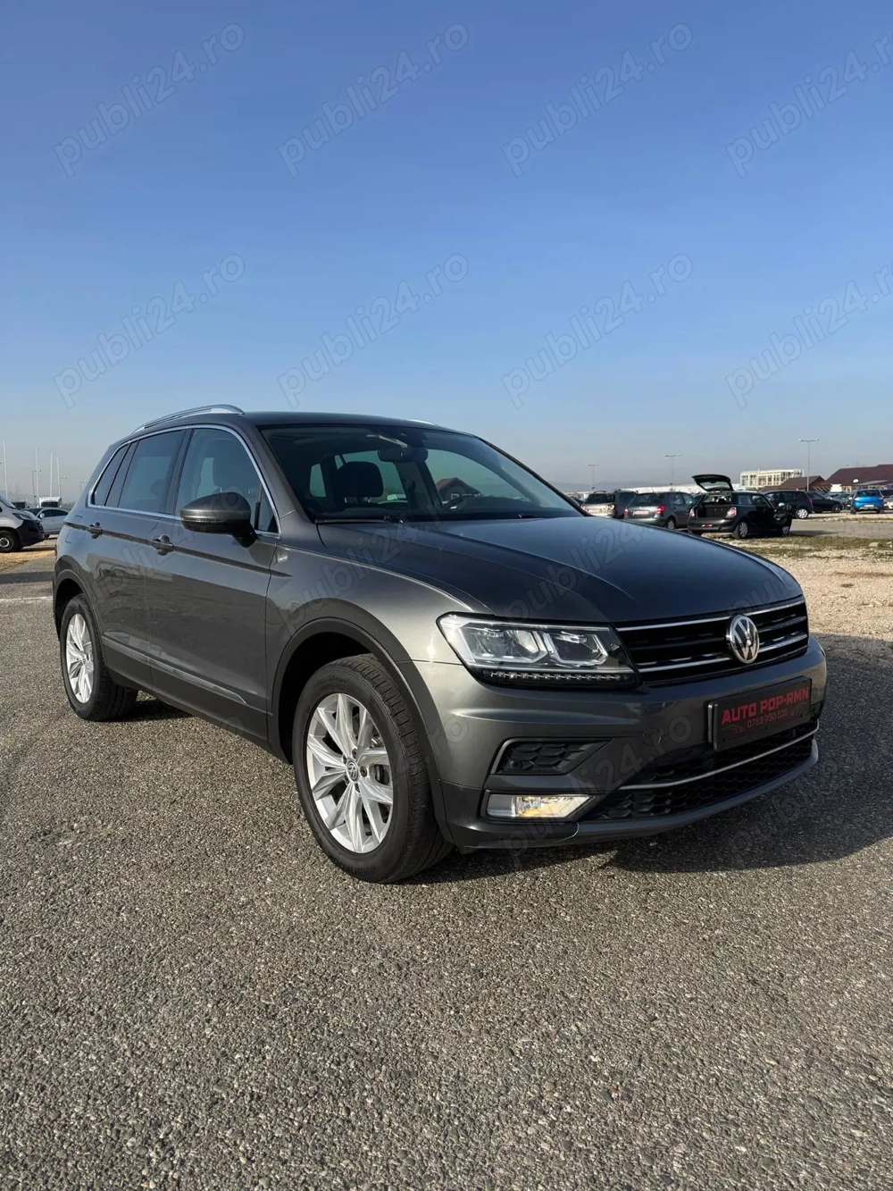 VW Tiguan Automat  Posibilitate rate leasing  Garanție 12 luni