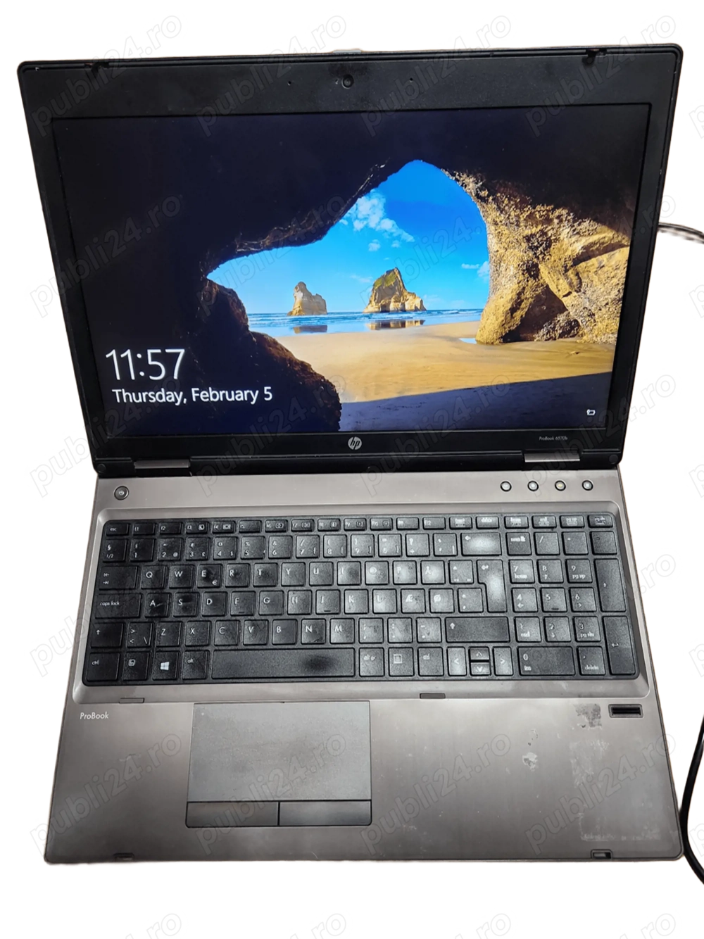 Laptop business HP   Ideal office & diagnoză auto, i5, 8gb, bat noua
