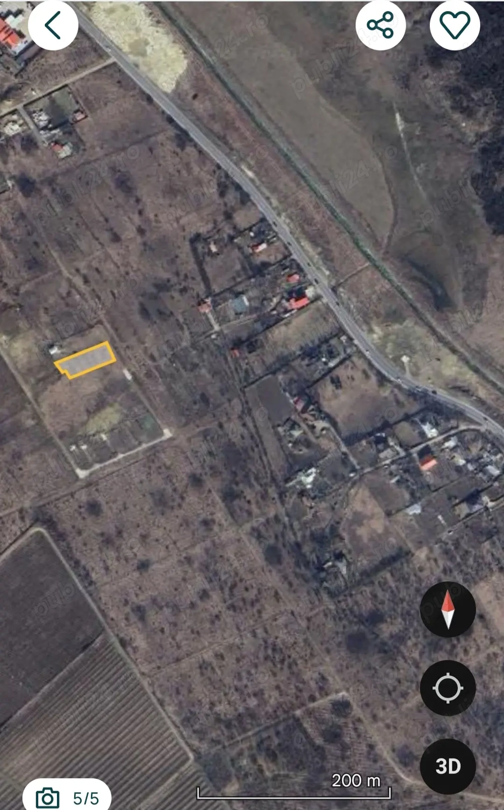 Teren Intravilan Rosetti