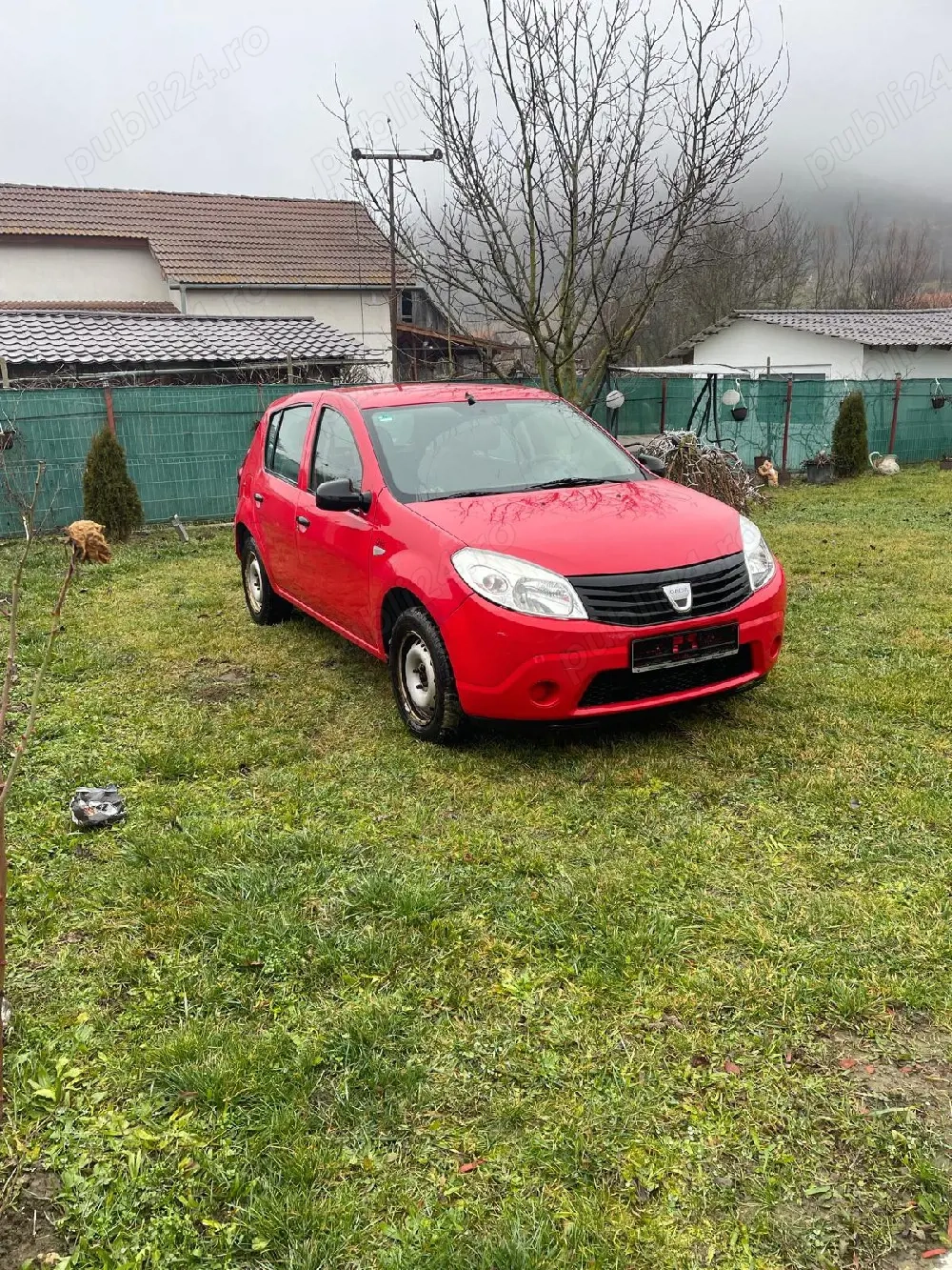 Dacia Sandero 2009 1.4 benzină