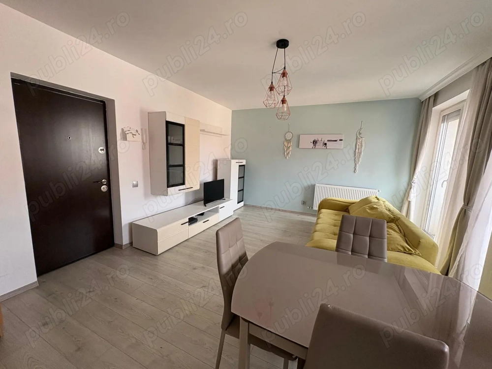Apartament 2 camere, de vânzare, Între Lacuri, bloc nou cu lift, etaj 4 din5