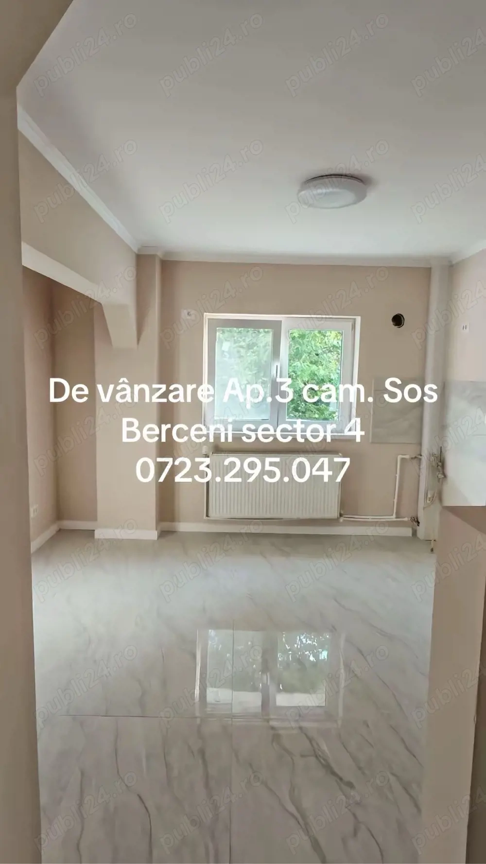 Apartement 3 camere sos .Berceni 