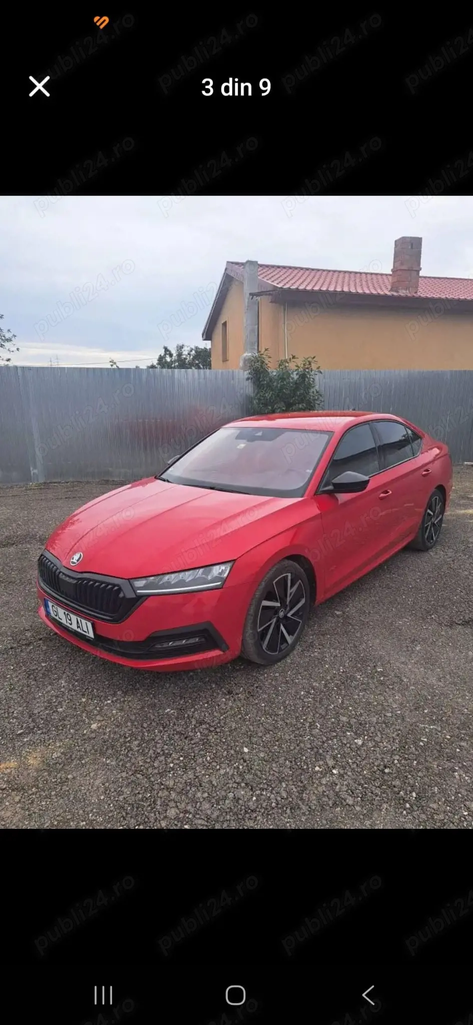 skoda octavia 4 sportline