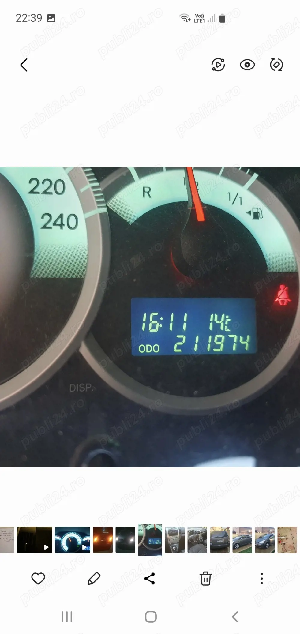 Vand Toyota Corolla  2.2 diesel