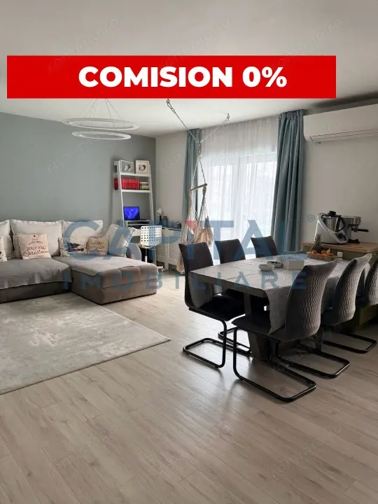 Comision 0 %! 2 camere 52 mp, 1 balcon, etajul 2, zona linistita, Buna Ziua