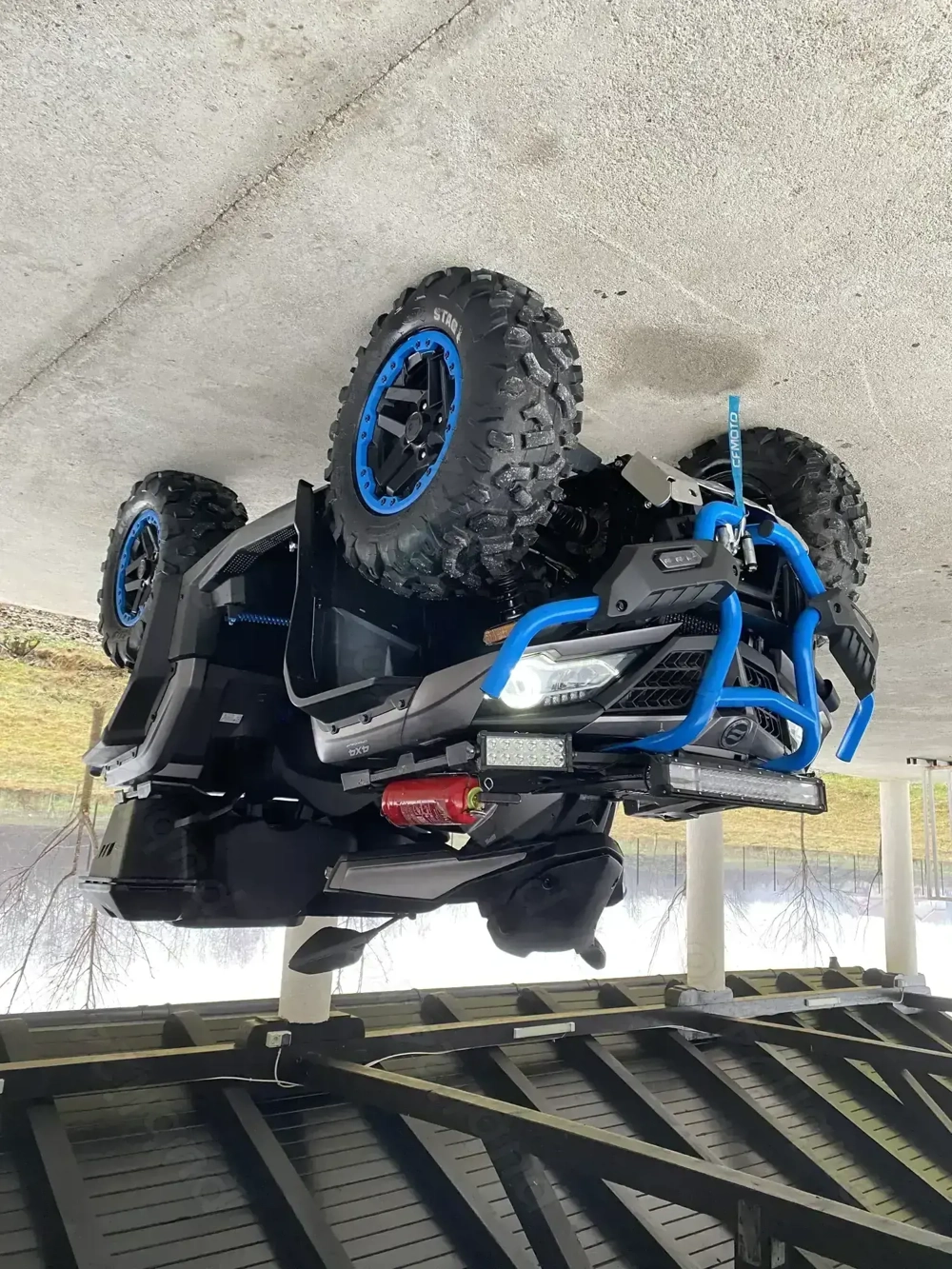 CF Moto CForce 1000 Overland