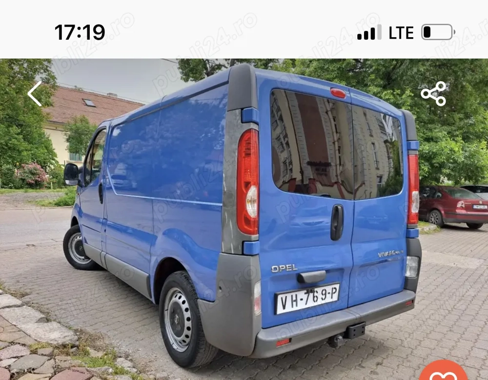 Vând urgent Opel vivaro an2014