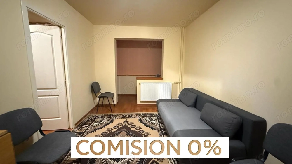 COMISION 0% | Apartament 2 Camere | Parter  Mobilat  Olimpia-Stadion