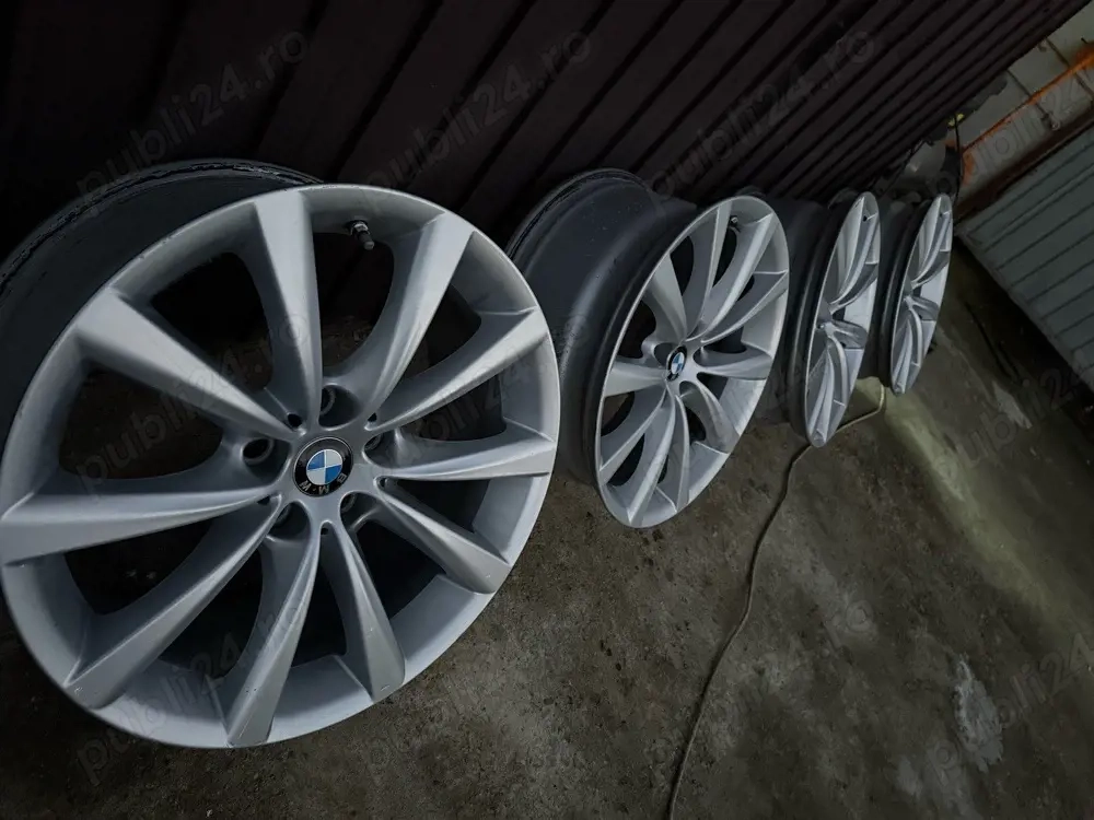Jante BMW G11,G12,G38,G11,G12 style 642 cu senzori presiune