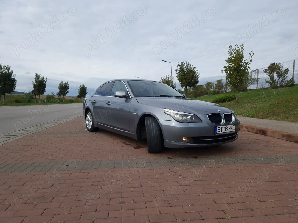 BMW 520D E60 2.0D 163cp facelift