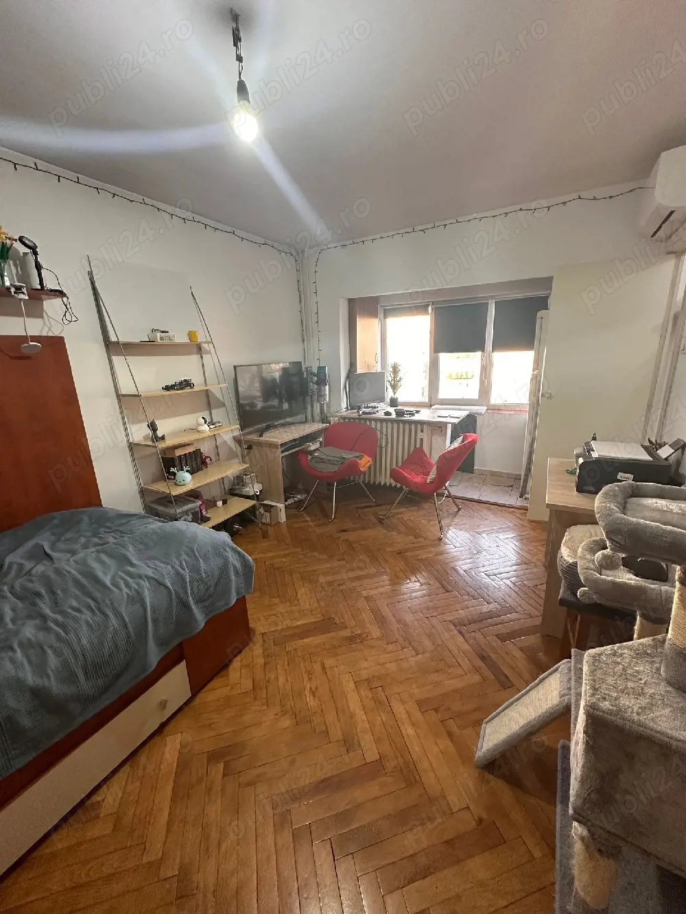 Girocului,Str Mures-Lidl,30 mp,Etajul 2, Mobilat Decent,Merita Văzut 100%