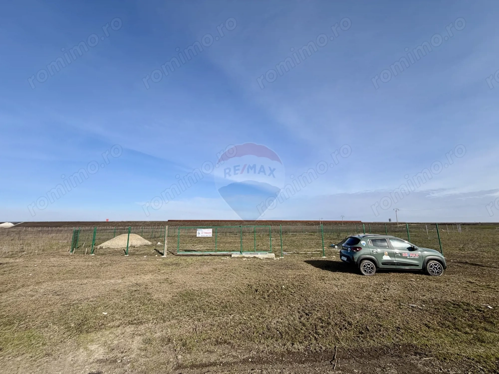 Teren Focsani / Strada Cuza Voda/ Intrare Petresti