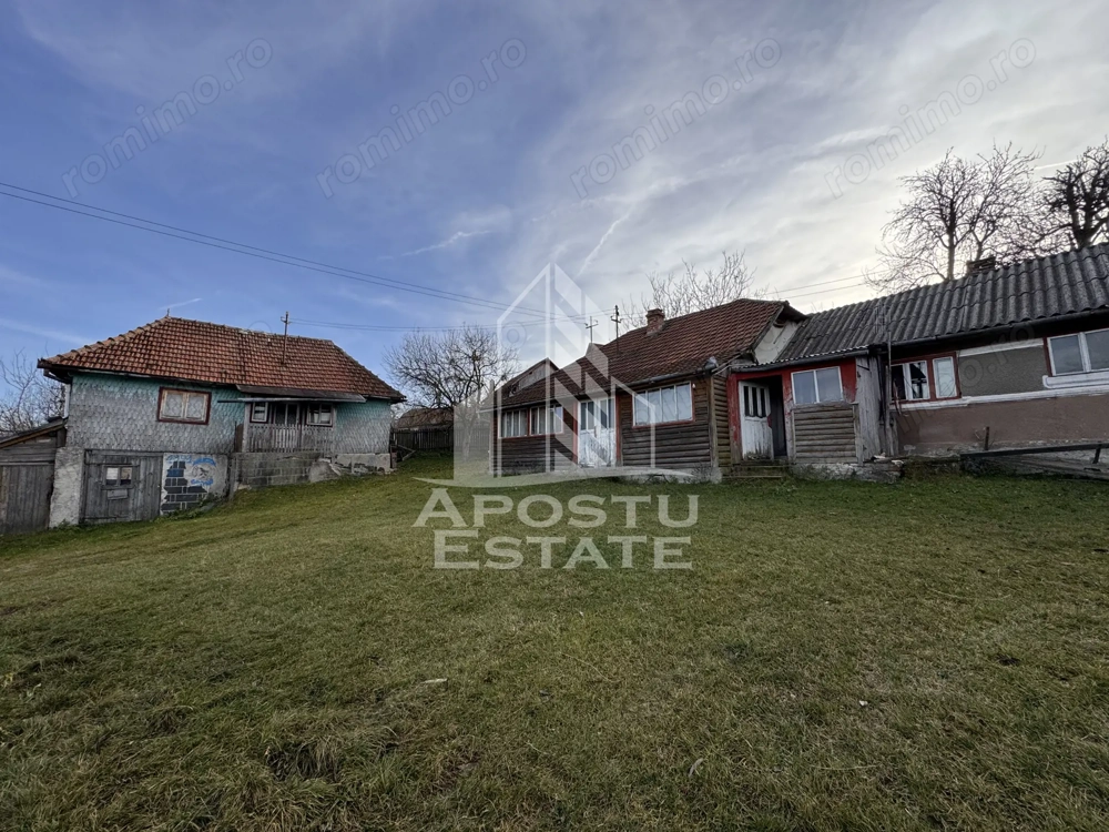 Casa batraneasca la munte, in Hunedoara, Tinutul Padurenilor, Cerbal