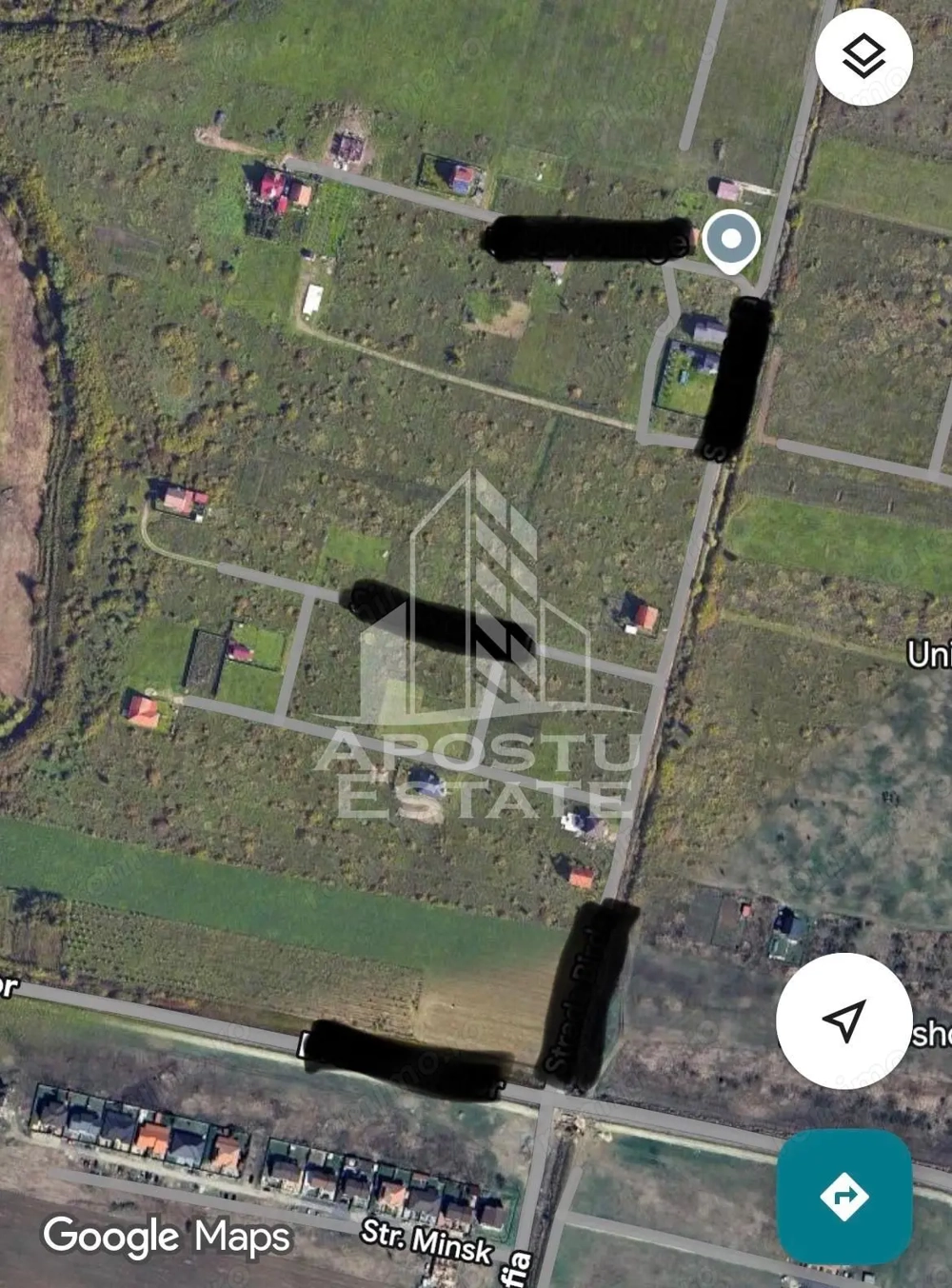 Teren intravilan de vanzare in Mosnita Noua Jud. Timis  752 mp